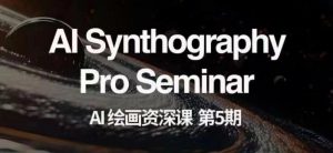 AI绘画资深课第五期掌握AI绘画,实现各种商业变现【第五期】-阳知网创资源库