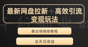 最新最全夸克网盘拉新变现玩法,多种裂变,举一反三变现玩法【揭秘】-阳知网创资源库