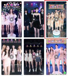 抖音最新最火旗袍女团跳舞无人直播玩法（含开播视频教程+软件+互动视频素材）-阳知网创资源库
