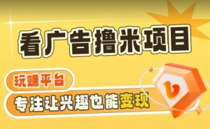 【海蓝项目】广告掘金日赚160+(附养机教程)长期稳定,收益妙到【揭秘】-阳知网创资源库