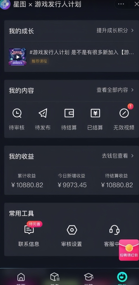游戏发行人计划最新玩法，单条变现10000+，小白无脑掌握【揭秘】-阳知网创资源库