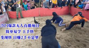 冷门爆款无人直播项目，简单易学上手快，变现快日赚2千不是梦【揭秘】-阳知网创资源库