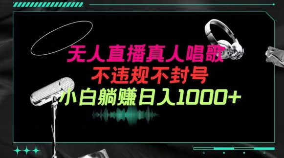 抖音24小时无人直播音乐,不违规,不封号纯撸音浪,小白实操当天日入1000+【揭秘】-阳知网创资源库
