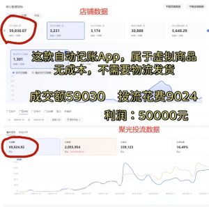 小红书蓝海小众项目，自动记账快捷指令，实操月入50000+【揭秘】-阳知网创资源库