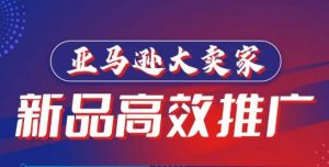 亚马逊大卖家-新品高效推广,分享如何高效推广,打造百万美金爆款单品-阳知网创资源库