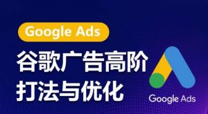 谷歌广告高阶打法与优化,凝结行业精华的谷歌广告体系课程,带你抓住流量红利,最大化ROI-阳知网创资源库