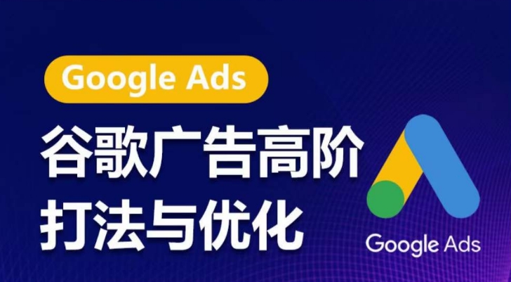 谷歌广告高阶打法与优化,凝结行业精华的谷歌广告体系课程,带你抓住流量红利,最大化ROI-阳知网创资源库