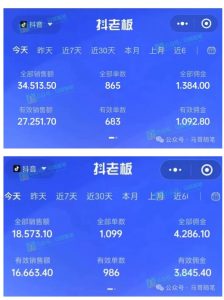 最新抖音无人直播项目，外面收费10w+的爆力玩法，当天必出单-阳知网创资源库
