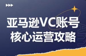亚马逊VC账号核心玩法解析,实战经验拆解产品模块运营技巧,提升店铺GMV,有效提升运营利润-阳知网创资源库