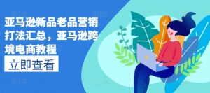 亚马逊新品老品营销打法汇总，亚马逊跨境电商教程-阳知网创资源库