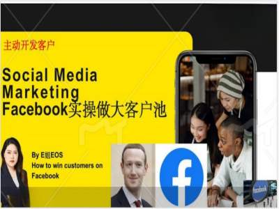 Facebook实操做大外贸客户池,实现高效转化客户/打造Facebook账号/如何引流到私域等-阳知网创资源库