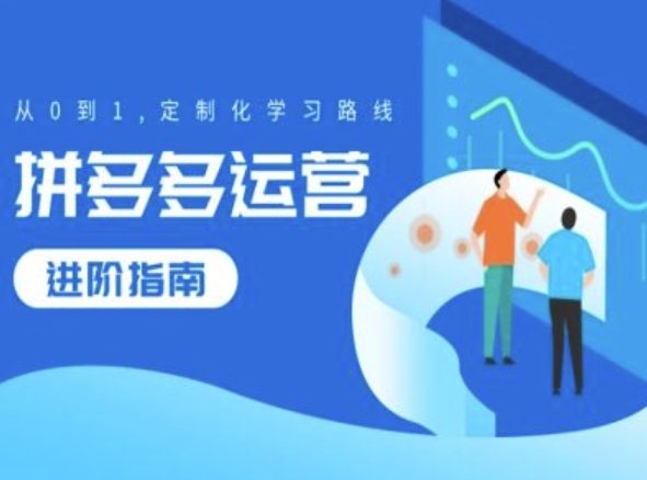 拼多多运营进阶指南,从0到1定制化学习路线-阳知网创资源库
