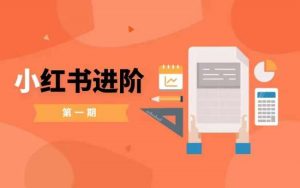 小红书进阶篇,零基础小白实战课,普通人变现的课程-阳知网创资源库