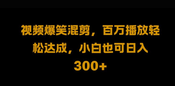 视频号零门槛,爆火视频搬运后二次剪辑,轻松达成日入1k【揭秘】-阳知网创资源库