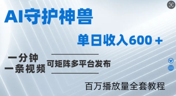制作各省守护神,100多W播放量的视频只需要1分钟就能完成【揭秘】-阳知网创资源库