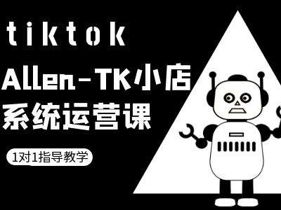TK小店系统运营课-tiktok跨境电商教程-阳知网创资源库