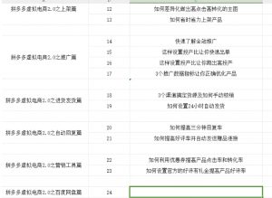 拼多多虚拟电商2.0项目,市面上最好,最全,最让人容易上手实操的拼多多虚拟电商课程-阳知网创资源库