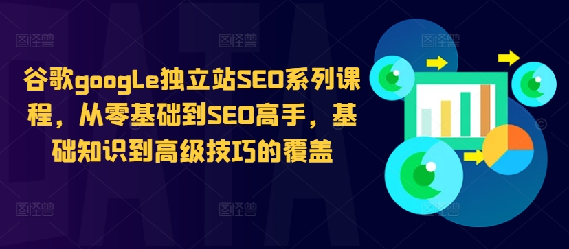 谷歌google独立站SEO系列课程,从零基础到SEO高手,基础知识到高级技巧的覆盖-阳知网创资源库