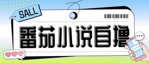 最新番茄小说自撸玩法，无需手机，无需双清，成本极低日入200+【揭秘】-阳知网创资源库