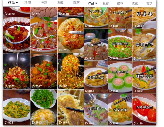 抖音带货美食领域课程,无需真人实拍仅靠剪辑实现涨粉-阳知网创资源库