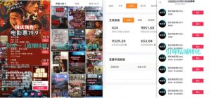 电影票小程序挂载_蹭新电影热度+后续流量延伸【揭秘】-阳知网创资源库