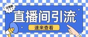 抖音直播间引流创业粉玩法日引200+精准粉丝【揭秘】-阳知网创资源库