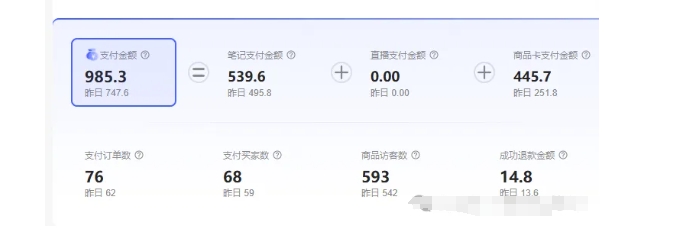 最新小红书虚拟电商项目,不刷单,不推广,单店一天三四百-阳知网创资源库