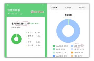 2024小绿书项目独家搬砖玩法,赚取流量主收益-阳知网创资源库