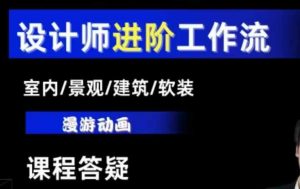 AI设计工作流,设计师必学,室内/景观/建筑/软装类AI教学【基础+进阶】-阳知网创资源库