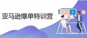 2024年亚马逊爆单特训营,专制不出单,挑战日出千单-阳知网创资源库