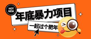 年底暴力项目,多开抢红包玩法简单无脑年底吃一波肉【揭秘】-阳知网创资源库