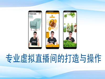 个人虚拟直播间的搭建与操作,专业虚拟直播间的打造与操作-阳知网创资源库