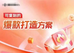 天猫电商爆款运营，可复制的爆款打造方案(线下内训课录音+字幕)-阳知网创资源库