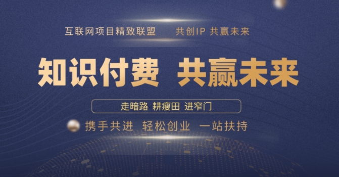 别人苦寻无果,为何他们靠知识付费卖项目 2025 年轻松年入100个?【揭秘】-阳知网创资源库