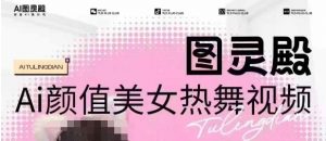 全网首发,原价988图灵殿AI颜值美女热舞视频,云端生图,轻松过原创-阳知网创资源库