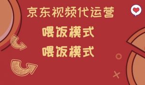 京东短视频代运营,喂饭模式,小白轻松上手【揭秘】-阳知网创资源库