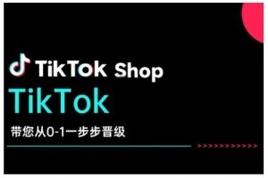 TikTok Shop带您从0-1一步步晋级,开启电商新征程,在TikTok商业领域实现突破与成长-阳知网创资源库