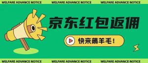 京东新用户拉新项目，拆解纯白嫖项目，玩法简单-阳知网创资源库