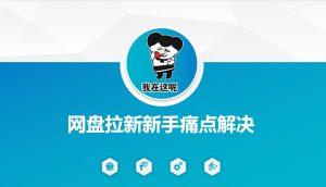 网盘拉新新手痛点解决，网盘引流+变现优化方案-阳知网创资源库
