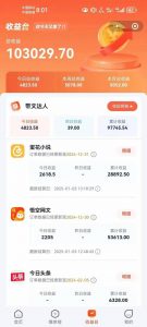 小说推文全部玩法，用正确方法去实操，就能跑通，收益非常能打-阳知网创资源库