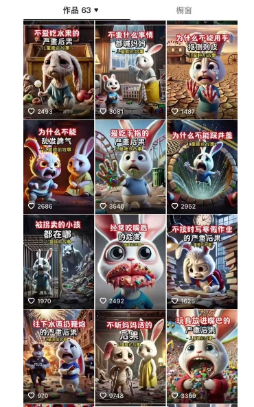 睡前故事起号技术,母婴号涨粉,70%女粉,百分百原创-阳知网创资源库