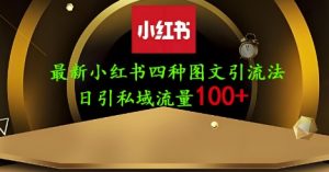 25年最新小红书发布简单图文,单人单号日引流200+创业粉-阳知网创资源库