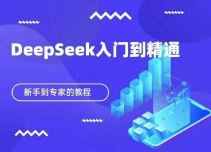 DeepSeek快速从入门到精通,新手的保姆级教程-阳知网创资源库
