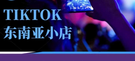 Tiktok东南亚跨境小店运营班,一门专业的TK小店运营培训课-阳知网创资源库