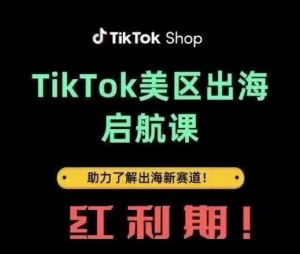 TikTok出海启航课(美区)助力了解出海红利新赛道-阳知网创资源库