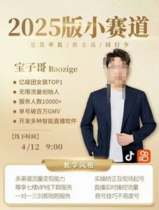 宝子哥4月12-13号线下课，全程录音【带字幕】和PPT，本期重点短视频打法摆脱缺号困扰-阳知网创资源库