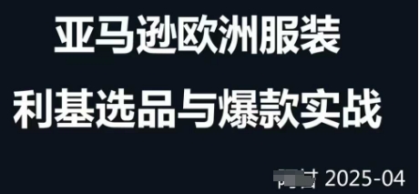 跨境电商选品案例24-25年，聚焦跨境电商选品策略与运营优化，助力卖家挖掘蓝海市场-阳知网创资源库