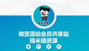做资源站会员共享站搞米搞资源-阳知网创资源库