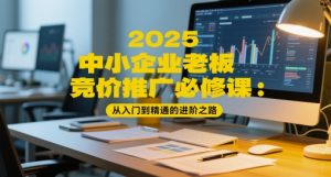2025中小企业老板竞价推广必修课:从入门到精通的进阶之路-阳知网创资源库