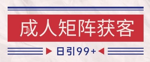 小红书某音橙人赛道引流获客,自热矩阵日引200+【揭秘】-阳知网创资源库